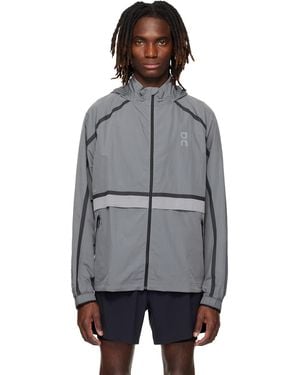 On Shoes Performance Volt Running Jacket - Black