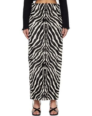 KHAITE Loxley Maxi Skirt - Black