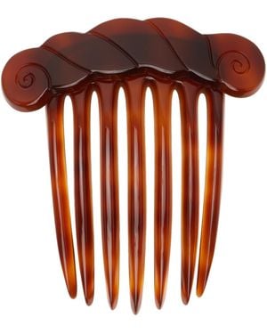 Sophie Buhai Rivoli Comb Clip - Brown