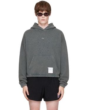 Satisfy Mothtech Hoodie - Grey