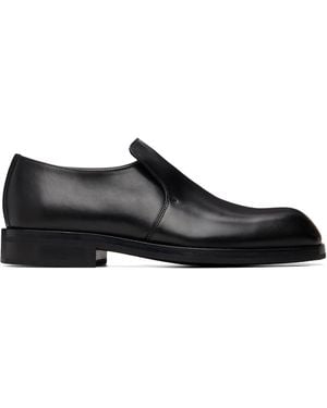 Lemaire Formal Loafers - Black