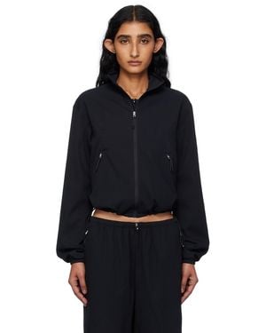 On Shoes Track Jacket - Blue