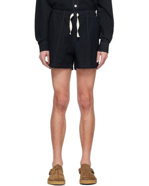 Howlin' Short Magic Bleu Marine - Noir