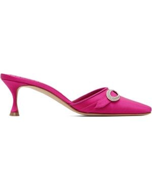 Manolo Blahnik Zutonmu Heels - Pink
