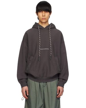F/CE グレー Re Sweat フーディ
