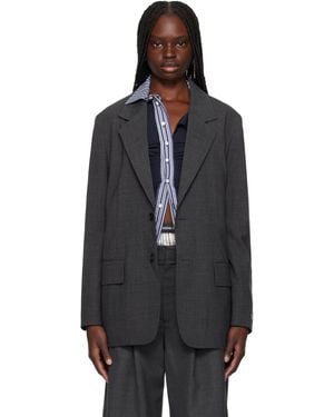 we11done Wool Blazer - Black
