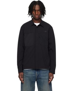 The North Face ブラック Lightrange 長袖シャツ