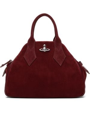 Vivienne Westwood Burgundy Yasmine Medium Bag - Red
