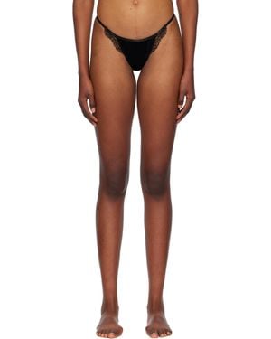 Agent Provocateur Rivere フェイクレザー ソング - ブラック