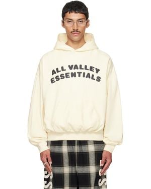 Fear Of God Off- 90S Hoodie - Natural