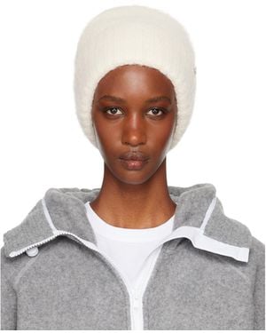 Canada Goose Off- Alpaca Beanie - White