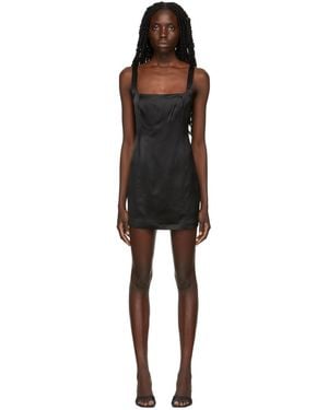 GAUGE81 Junin Short Dress - Black