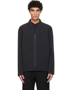 Veilance Mionn Softshell Overshirt - Black