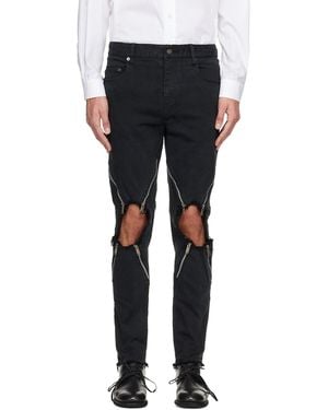 Undercover Uc1E4515-2 Jeans - Black