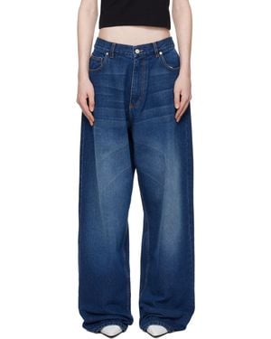 Abra Baggy Jeans - Blue