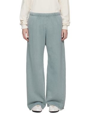 Les Tien Heavyweight Party Sweatpants - Blue