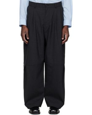 SAGE NATION Pantalon Zushi Noir