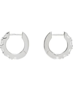 Hatton Labs Classic Hoop Earrings - Metallic