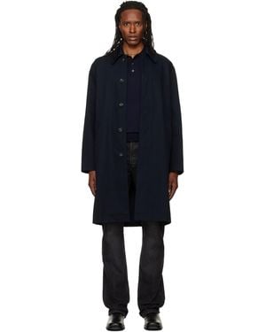 A.P.C. Urban Mac Coat - Blue