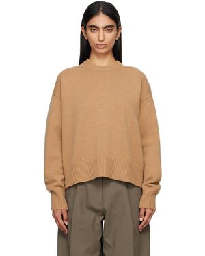 Studio Nicholson Pull Lago Brun Clair - Neutre
