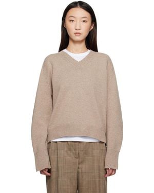 Rohe Sleeve Wrap Jumper - Multicolour