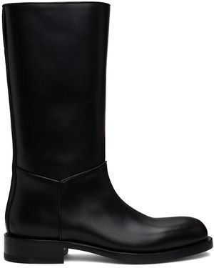 The Row Nobilis Boots - Black