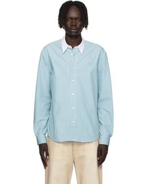 Acne Studios Button-Up Shirt - Blue
