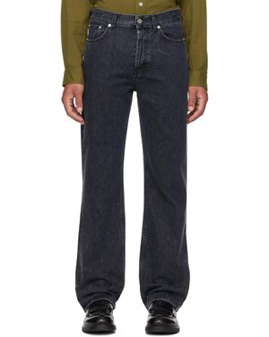 Séfr Classic Cut Jeans - Blue