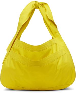 SC103 Ssense Exclusive Cocoon Sac Tote - Yellow