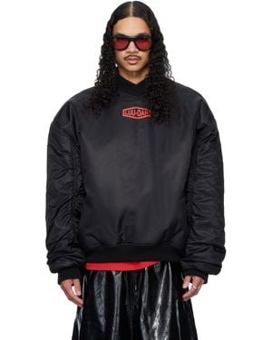 Lu'u Dan Unibomber Sweatshirt - Black