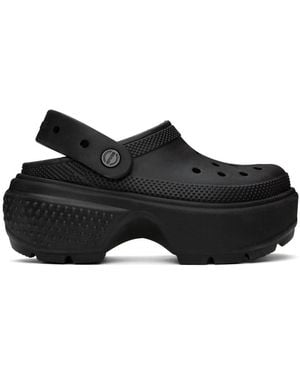 Crocs™ ブラック Stomp クロッグ