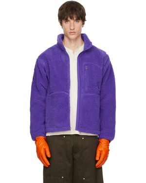 The North Face Extreme Pile 2 Full-Zip Jacket - Purple