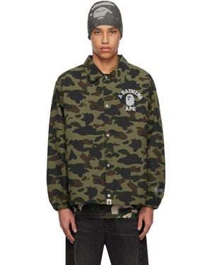 A Bathing Ape 1St Camo Snowboard Jacket in Black for Men | Lyst A Bathing Ape 1St Camo Snowboard Jacket in Black for Men | Lyst