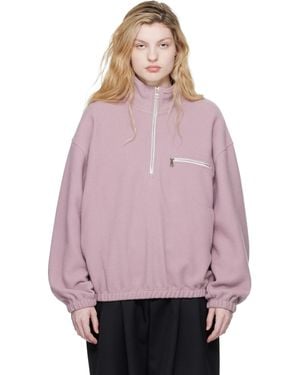 Rier Fleece Sweatshirt - Purple