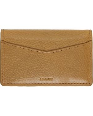 Lemaire Gear Pocket Organizer Card Holder - Black