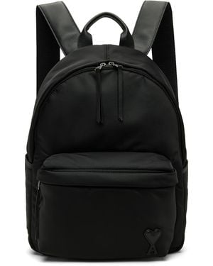 Ami Paris Marcel Backpack - Black
