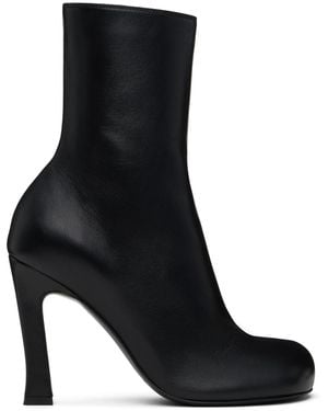 Bottega Veneta Nico Ankle Boots - Black