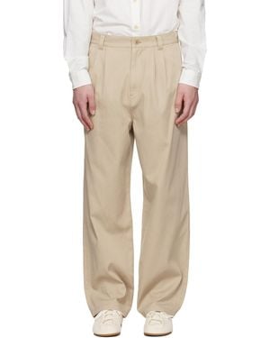 A.P.C. Ricky Trousers - Natural