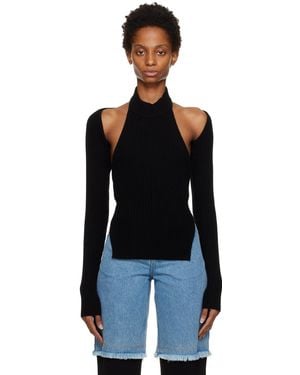Christopher Esber ブラック Multi Bind Cutout Torso トップス