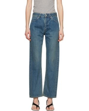 【関税込み】Jil Sander オフホワイト スリムフィット ジーンズ Jil Sander オフホワイト スリムフィット ジーンズ ナチュラル