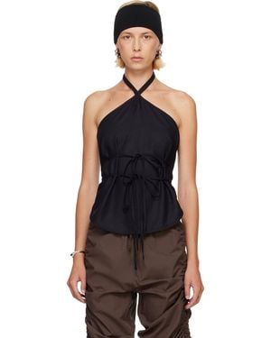 Baserange Mar Top - Black