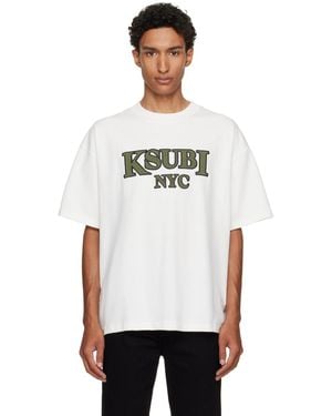 Ksubi Off- K-Lock Ekcess T-Shirt - White