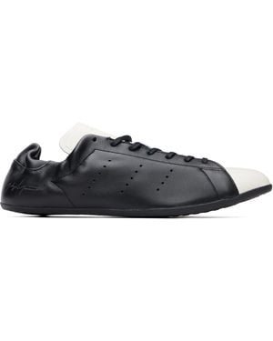 Y-3 Baskets Basses Stan Smith Pro Noir Et Blanc