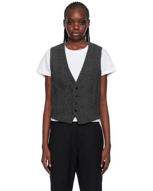 Leset Austyn Vest - Black