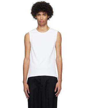 Rohe Crewneck Tank Top - Black