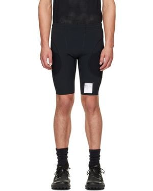 Satisfy Short Noir En Jersey Techsilk Evo