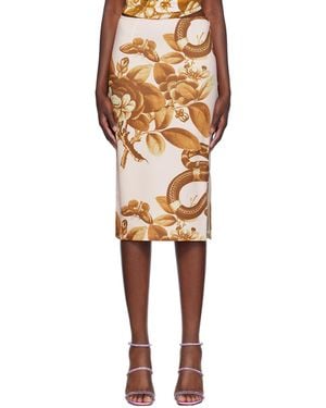 Miaou Moni Midi Skirt - Multicolour