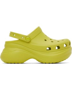 Crocs™ グリーン Bae クロッグ - ブラック
