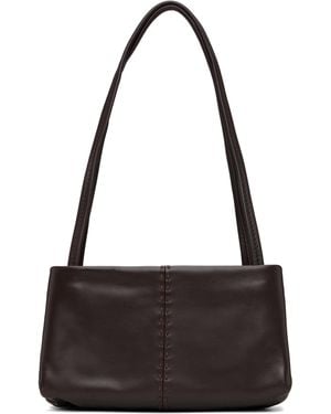 St. Agni Petit Origami Bag - Black