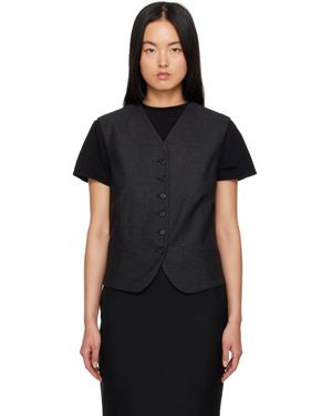 【関税込み】The Row ブラック Andi ベスト The Row Andi ベスト ブラック | Lyst